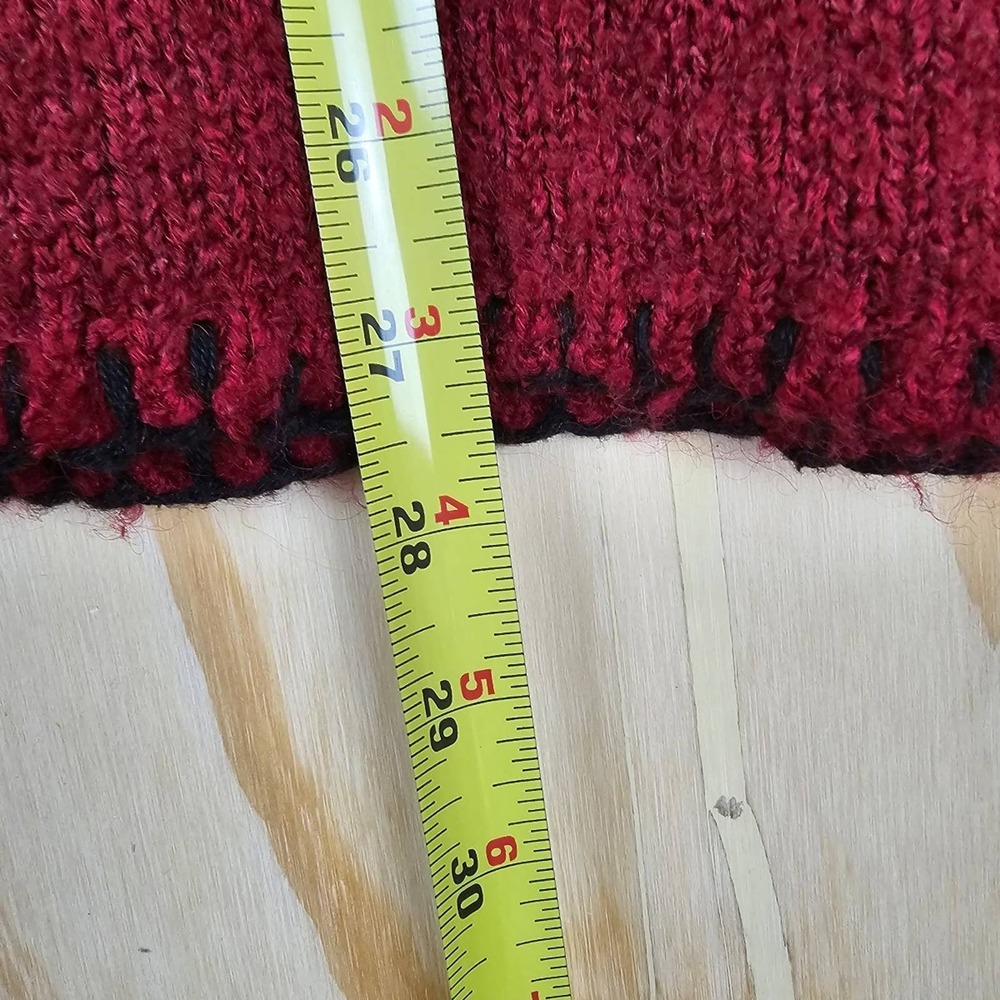 WOMANS CROFT AND BARROW WINTER SNOWMAN CARDIGAN - Picture 12 of 12